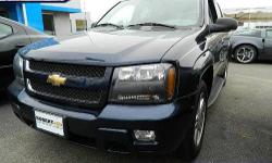 A CERTIFIED LOADED LT 4X4 0NE OWNER BEAUTY WITH HEATED LEATHER/MOON ROOF /POLISHED WHEELS AND 6 DISC CD AND LOW MILES/A REAL SHARP TRAILBLAZER/
Our Location is: Robert Chevrolet - 236 South Broadway, Hicksville, NY, 11802
Disclaimer: All vehicles subject