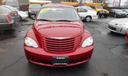 nice PT cruiser here.. super clean and low low miles.. if you are a PT cruiser lover.. dont miss this one it will sell quick only 63k Be sure to mention 'LIUSEDCARS' for special incentives and Internet discounts or simply PRINT THIS PAGE and present it to