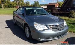 2008 CHRYSLER SEBRING TOURING
95k MILES, V6, 2.7L, FLEX FUEL, 2 DR, FWD
CLEAN, WELL MAINTAINED CAR
FLORIDA FINE CARS & TRUCKS
WE ALSO BUY CARS, TRUCKS, & SUVS
LOCATION 1:
315-788-2332
420 EASTERN BVLD
WATERTOWN, NY 13601
LOCATION 2:
315-788-2333
22415 US