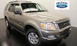 ***CLEAN CAR FAX***, ***FINANCE HERE***, ***MOONROOF***, ***ONE OWNER***, ***SATELITE RADIO***, and ***TRADE HERE***. Impeccable condition! Are you interested in a truly wonderful SUV? Then take a look at this good-looking 2008 Ford Explorer. New Car Test