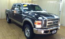 Extra Clean. Dark Stone Metallic exterior and Camel interior, Lariat trim. Leather, iPod/MP3 Input, CD Player, Dual Zone A/C, Running Boards, Hitch, Aluminum Wheels, 4x4. ======KEY FEATURES INCLUDE: Leather Seats, 4x4, Running Boards, iPod/MP3 Input, CD