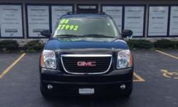 Just Arrived: 2008 GMC Tahoe SLT
Get ready for the winter in this 2008 GMC Tahoe SLT. The SLT comes fully loaded with all the practical and luxury options you can dream of. The body is in great shape with no signs of rust with its jet black paint job. The
