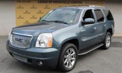 Check out this gently-used 2008 GMC Yukon Denali we recently got in. As a compact SUV, this vehicle packs all the performance of a full-size into a package that easily navigates the urban terrain. Opulent refinements married with exceptional engineering