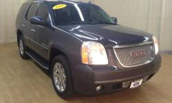 GREAT DEAL $2,600 below NADA Retail. Yukon Denali trim. Excellent Condition. 3rd Row Seat, Heated Leather Seats, Heated Rear Seat, Heated Mirrors, Power Liftgate, All Wheel Drive, Alloy Wheels, Tow Hitch, Overhead Airbag, Quad Seats. ======KEY FEATURES