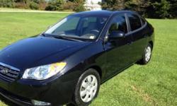 2008 HYUNDAI ELANTRA HAS REBUILT TITLE DUE TO VERY LIGHT HIT WHICH HAS BEEN REPAIRED WITH ONLY 20K FOUR-DOOR BLACK FULLY LOADED WITH POWER WINDOWS LOCKS MIRRORS CRUISE CONTROL ICE COLD AC AM/FM CD PLAYER WITH XM MP3 KEYLESS ENTRY AUX CORD FRONT AND SIDE