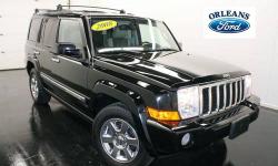 ***#1 OVERLAND***, ***3RD ROW SEAT***, ***CHROME WHEELS***, ***GORGEOUS***, ***LEATHER***, ***MOONROOF***, and ***NAVIGATION***. This 2008 Commander is for Jeep lovers looking high and low for that perfect luxury SUV. New Car Test Drive called it