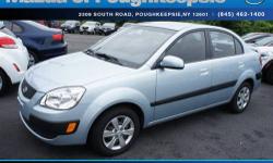 Spotless!! You won't find a better Sedan than this wonderful Kia. Climb into this tip-top 2008 Rio and when you roll down the street people will definitely take notice. This Sedan has less than 56k miles*** Great safety equipment to protect you on the