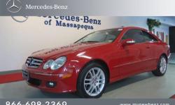 Mercedes-Benz of Massapequa presents this CARFAX 1 Owner 2008 MERCEDES-BENZ CLK-CLASS 2DR CPE 3.5L with just 38950 miles. Represented in BEIGE*RED. Fuel Efficiency comes in at 25 highway and 17 city. Under the hood you will find the 3.5L DOHC 24-valve V6