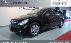 Mercedes-Benz of Massapequa presents this 2008 MERCEDES-BENZ R-CLASS 4DR 3.5L 4MATIC with just 46689 miles. Represented in BLACK and complimented nicely by its BLACK interior. Fuel Efficiency comes in at 19 highway and 15 city. Under the hood you will
