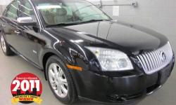 Look! Look! Look! Jet Black! THIS VALUE LINE VEHICLE INCLUDES *PRE-AUCTION PRICING* 3 DAY/300 MILE EXCHANGE PROGRAM AND *NEW YORK STATE INSPECTED. Put down the mouse because this 2008 Mercury Sable is the car you've been searching for. Don't be surprised