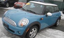 Royal Motors is happy to present 2008 Mini Cooper Blue. We'll have you wishing your commute never ends! The rich Blue Exterior and the Black interior finish gives this 2008 Mini Cooper Blue a sleek and sophisticated look. Drive this 2008 Mini Cooper Blue