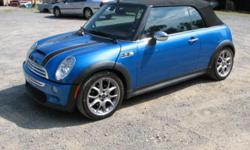 Very nice Mini, car was bought from insurance company, and has salvage history. The car really is nice, and needs nothing. Shoot me an email, or my cell is 845-224-4501 Brian