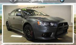 You will love this Gray Gray 4 door 2008 Mitsubishi! This vehicle is powered by a Gas I4 2.0L/122 engine with , a Manual transmission, and AWD. We priced this Mitsubishi Lancer to sell quickly! You will find that is vehicle is loaded with options like: an