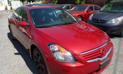 2008 Nissan ALTIMA SL Leather moonroof $6900
Steering Wheel, Radio and Climate Control On Steering Wheel, Tilt, Cruise, Power- Windows, Power Door Locks,4 Door, Automatic, Factory Alarm, Dual Air-Bags, AM/FM/Cass and CD Front and Rear Heat And A/C,