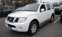 4WD. Come to the experts! All the right ingredients! Thank you for taking the time to look at this good-looking 2008 Nissan Pathfinder. Your garage will only be the second one this one-owner Pathfinder has parked in, and you can definitely see the pride