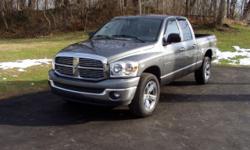 Really nice truck priced right. Has the 5.7L Hemi with auto trans, 4x4, truck is ready to go. Give Brian a call.