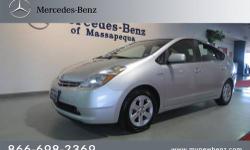 Mercedes-Benz of Massapequa presents this 2008 TOYOTA PRIUS 5DR HB with just 26628 miles. Represented in SILVER and complimented nicely by its GRAY interior. Fuel Efficiency comes in at 45 highway and 48 city. Under the hood you will find the 1.5L DOHC
