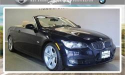 This Convertible is hot! This BMW 3 Series gets 17 miles per gallon in the city and gets 26 miles per gallon on the highway. It comes equipped with options like a Sport & Manual Shift Modes 6-Speed Steptronic Automatic Transmission -inc: Normal, a