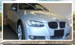 With a price tag at $36,900.00 this 2 door 2009 BMW 3 Series 335i xDrive will not last long. This vehicle is powered by a Gas I6 3.0L/182 engine with , an Automatic transmission, and AWD. We priced this BMW 3 Series to sell quickly! You will find that is
