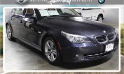 Need a Car That Won''t Clean Out Your Bank Account? This Is It! This 2009 BMW 5 Series gets 18 miles per gallon in the city and gets 28 miles per gallon on the highway. It comes equipped with options like a 6-Speed Steptronic Automatic Transmission W/od,