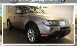 We priced this BMW X3 to sell quickly! You will find that is vehicle is loaded with options like: a Retractable Headlight Washers Heated Rear Seats Heated Front Seats Cold Weather Pkg -inc: Ski Bag, a Storage Pkg Ambient Lighting Pkg Bluetooth Interface