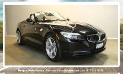We priced this BMW Z4 to sell quickly! You will find that is vehicle is loaded with options like: a Kansas Leather Seat Trim Bmw Assist Ambient Light Pkg Automatic Air Conditioning Driver/front Passenger Lumbar Support Pwr Front Seats W/driver Seat Memory