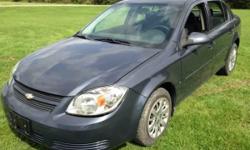 2009 CHEVY COBALT LT HAS REBUILT TITLE DUE TO VERY LIGHT HIT WHICH HAS BEEN FIXED 59K CAR IS VERY CLEAN AND IS FULLY LOADED WITH POWER WINDOWS LOCKS MIRRORS ICE COLD AC AM/FM CD PLAYER WITH AUX CORD BOTH FRONT AND SIDE AIRBAGS NEW TIRES KEYLESS ENTRY RUNS