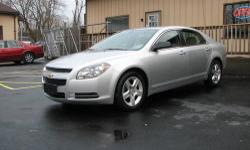 Really nice, clean 09' Chevy Malibu LS with only 50k for miles, 4dr, 4cyl, auto. Give Brian a call at Verdi's Used Car Factory, we have a great selection of pre-owned vehicles. 845-471-2277 or my cell 845-224-4501 NO CALLS AFTER 9pm, and NO TEXT MESSAGES!