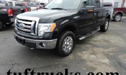 The F-150 is the most popular light duty truck going and the new body style is what everyone wants. Well here it is. This one is a very well equipped XLT with automatic, Split Seats, factory air conditioning, tilt wheel, cruise control, full power