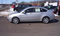 Lots of good options on this clean Ford Focus SES with low mileage, Power Windows and Locks, Cruise and Tilt, Silver Paint, Alloy Wheels and More!
Our Location is: Shepard Bros Inc - 20 Eastern Blvd, Canandaigua, NY, 14424
Disclaimer: All vehicles subject