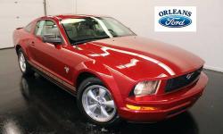 ***AUTOMATIC***, ***CLEAN CAR FAX***, ***DARK CANDY APPLE RED CLEARCOAT***, ***EXTRA CLEAN***, ***FINANCE HERE***, ***LOW PRICE***, and ***SPORT APPEARANCE PACKAGE***. If you've been yearning to get your hands on just the right 2009 Ford Mustang, well