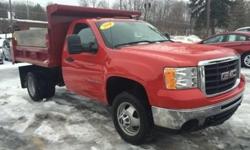 Low Miles! Your quest for a gently used truck is over. This fantastic-looking 2009 GMC Sierra 3500HD has only had one previous owner, with a great track record and a long life ahead of it. With the low mileage and meticulous upkeep on this Sierra 3500HD,