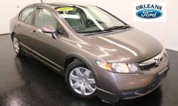 ***#1 WE FINANCE***, ***5 SPEED MANUAL***, ***CLEAN CAR FAX***, and ***LOCAL TRADE***. Outrageous Deal! Must go! How inviting is the reliability of this terrific 2009 Honda Civic? You just simply can't beat a Honda product. New Car Test Drive said it