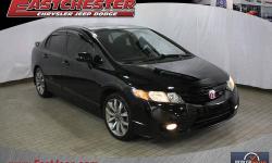 VALENTINES DAY SPECIAL!!! Great SAVINGS and LOW prices! Sale ends February 14th CALL NOW!!! CERTIFIED CLEAN CARFAX 1-OWNER VEHICLE!!! HONDA CIVIC Si!!! Navigation - Premium cloth seats - 6-speed manual - Custom speakers - VTEC Engine - Alloy wheels -