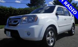 Pilot EX, 4D Sport Utility, 5-Speed Automatic, 4WD, 100% SAFETY INSPECTED, SERVICE RECORDS AVAILABLE, and XM RADIO. Gas miser! Estimated 22 MPG! If you want an amazing deal on an amazing SUV that will not break your pocket book, then take a look at this