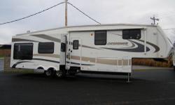 Camp in luxury with this 2009 Jayco Designer Series fifth wheel!!! The Designer Series line is one of the nicest and best quality campers on the market today. With a retail value of over $36,000, this is a great deal!! This camper is set up so nice; the