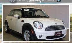 ONLY 31,692 Miles! Cooper Hardtop trim. CD Player, Keyless Start, iPod/MP3 Input, Aluminum Wheels, Head Airbag. 4 Star Driver Front Crash Rating. AND MORE!======KEY FEATURES INCLUDE: iPod/MP3 Input, CD Player, Aluminum Wheels, Keyless Start. MP3 Player,