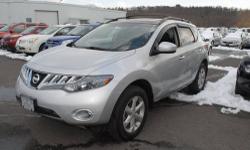 CVT with Xtronic and AWD. Come to the experts! All the right ingredients! There is no better time than now to buy this charming 2009 Nissan Murano. With plenty of passenger room, you won't have to worry about being cramped when it's more than just you in