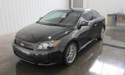 2009 Scion tC ? Coupe ? $199 a month or $12,888 (Tax & tags are extra)
SPECITICATIONS:
Bodystyle: FWD Coupe ? Mileage: 51544
Engine: 2.4L V-4 cyl ? Transmission: Automatic
VIN: JTKDE167590297060 ? Stock Number: N092005
KEY FEATURES INCLUDE:
Panoramic