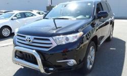 2009 TOYOTA HIGHLANDER LIMITED 4WD WITH 38350 ORIGINAL HIGHWAY MILES, GRAY EXTERIOR , GRAY LEATHER INTERIOR , FULLY LOADED WITH NAVIGATION , BACK UP CAMERA , ORIGINAL HITCH ( NEVER USED) LOJACK , PREMUM SOUND JBL WITH SATELLITE RADIO , POWER LIFTGATE ,