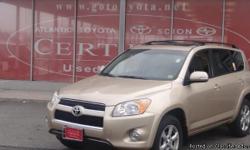 2009 Toyota RAV4 4WD 4dr 4-cyl 4-Spd AT Ltd Certified Pre Owned with 51,350 miles**Automatic**Alloy Wheels**Roof Rack**Sun Roof**Bluetooth**Power Windows**Air Conditioning**Power Door locks**Cruise Control**Clean Auto Check means NO Accidents on this