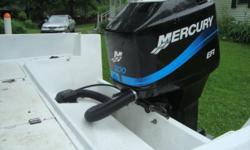 Mercury 200 HP EFI Fuel Injected V6 2.5 L. 2001 Excellent condition, Great compression all cyl. Oil injected with remote oil tank and runs excellent. Has been run this season with mercury controls and stainless prop available. 25' Shaft and power trim and