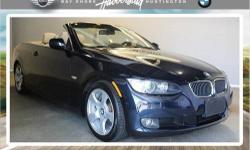 This Convertible generally a pleasure to drive. Options on this vehicle include Heated Front Seats, Headlight Washers Through-Load W/cargo Bag Cold Weather Pkg -inc: Heated Front Seats and a Controller W/force Feedback Idrive System W/high-Function