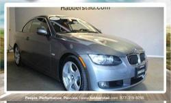 This Convertible generally a delight to drive. Options on this vehicle include Headlight Washers Through-Load W/cargo Bag Cold Weather Pkg -inc: Heated Front Seats, a Bluetooth Interface Bmw Assist W/4-Year Subscription Front Seats W/4-Way Pwr Lumbar