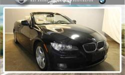 This vehicle is absolutely striking! This BMW 3 Series gets 17 miles per gallon in the city and gets 26 miles per gallon on the highway. It comes equipped with options like a Sport & Manual Shift Modes 6-Speed Steptronic Automatic Transmission -inc: