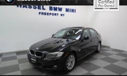 Hassel BMW Mini presents this 2010 BMW 3 SERIES 4DR SDN 328I XDRIVE AWD with just 47731 miles. Represented in JET BLACK and complimented nicely by its BLACK LEATHER interior. Fuel Efficiency comes in at 25 highway and 17 city. Under the hood you will find