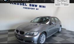Hassel BMW Mini presents this CARFAX 1 Owner 2010 BMW 3 SERIES 4DR SDN 328I XDRIVE AWD with just 39932 miles. Represented in SPACE GY METALLIC and complimented nicely by its BLACK LEATHER interior. Fuel Efficiency comes in at 25 highway and 17 city. Under