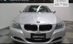 Hassel BMW Mini presents this 2010 BMW 3 SERIES 4DR SDN 328I XDRIVE AWD with just 10965 miles. Represented in TITANIUM SILVER. Fuel Efficiency comes in at 25 highway and 17 city. Under the hood you will find the 3.0 Liter coupled with the AUTOMATIC.