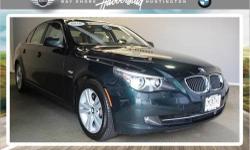 WOW! This is one hot offer! This 2010 BMW 5 Series gets 17 miles per gallon in the city and gets 25 miles per gallon on the highway. It comes equipped with options like a 6-Speed Steptronic Automatic Transmission W/od, Heated Front Seats, a Led Exterior