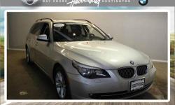 Navigation, Heated Leather Seats, Overhead Airbag, Turbo Charged, All Wheel Drive, Onboard Communications System, CD Player, Panoramic Roof, 6-SPEED STEPTRONIC AUTOMATIC TRANSMIS... VALUE PKG, PREMIUM PKG, Alloy Wheels AND MORE!======THIS 5 SERIES IS
